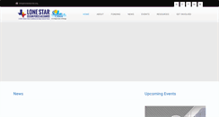 Desktop Screenshot of lonestarcfa.org